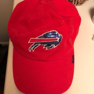 Brand new Sequined Buffalo Bills hat